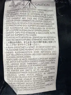 ZARA/ザラ/デニムパンツ/パンツ/ブラック/EUR36