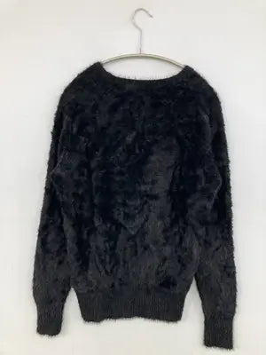 IEDIT/イディット/ニット/セーター/トップス/ブラック/S   バスト72～80   身長154～162