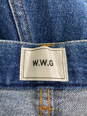 W.W.G/フーズフーギャラリー/デニムパンツ/パンツ/ブルー/F