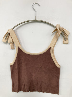 MAJESTIC LEGON/マジェスティックレゴン/キャミソール/トップス/ブラウン/M