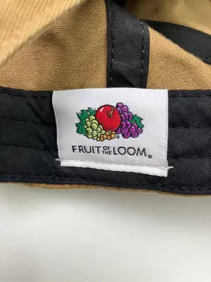 FRUIT OF THE LOOM/フルーツオブザルーム/キャップ/帽子/ベージュ/57～59cm