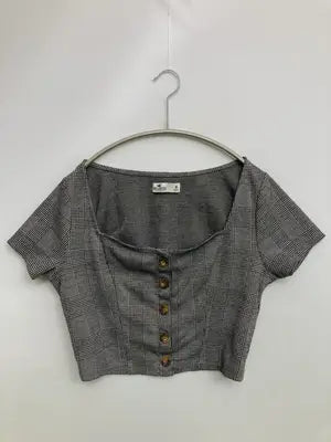 HOLLISTER/ホリスター/シャツ/ブラウス/トップス/ブラック/M
