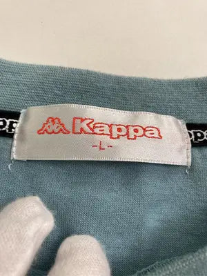 Kappa/カッパ/Tシャツ/カットソー/トップス/ブルー/L