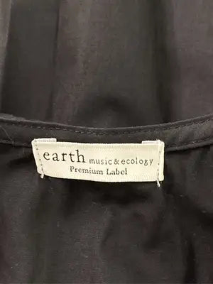 earth music&ecology/アースミュージックアンドエコロジー/シャツ/ブラウス/トップス/ブラック/F