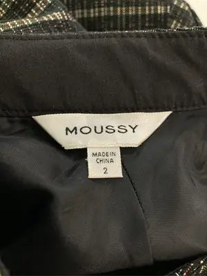 MOUSSY/マウジー/ワンピース/ワンピース/ドレス/ブラック/2