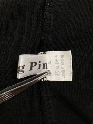 Shang Pin/Tシャツ/カットソー/トップス/ブラック