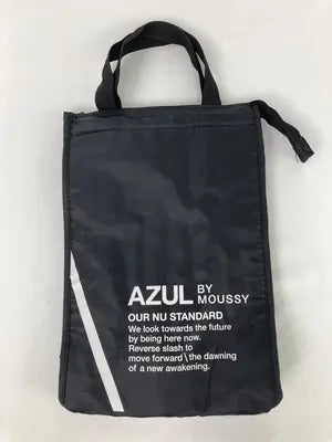 AZUL by MOUSSY/アズールバイマウジー/トートバッグ/バッグ/ブラック