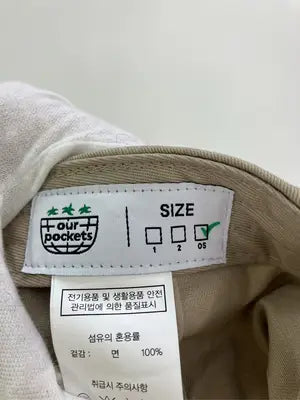 our pockets/キャップ/帽子/ベージュ/OS