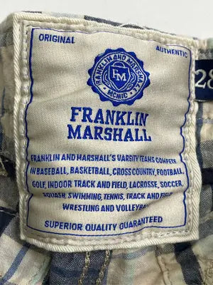 FRANKLIN MARSHALL/フランクリンマーシャル/カーゴパンツ/パンツ/ネイビー/28