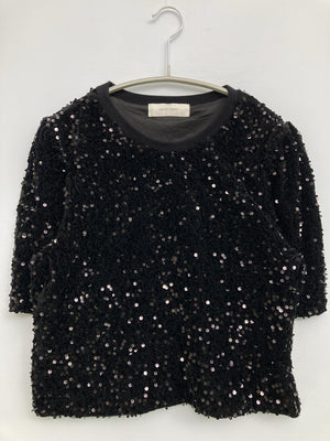 me+em select/ミームセレクト/その他トップス/トップス/ブラック/F