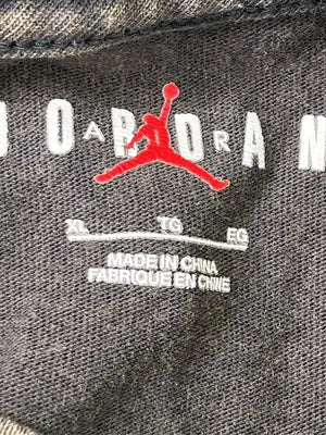 JORDAN/ジョーダン/Tシャツ/カットソー/トップス/グレー/XL