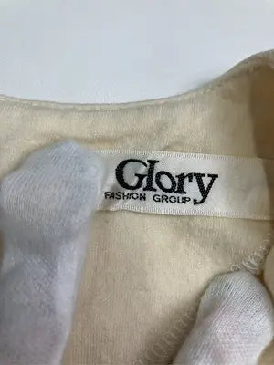 GLORY/グローリー/Tシャツ/カットソー/トップス/アイボリー