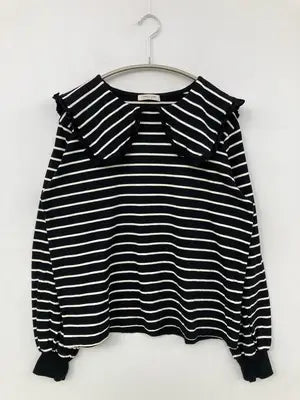 FREAK'S STORE/フリークスストア/Tシャツ/カットソー/トップス/ブラック/F