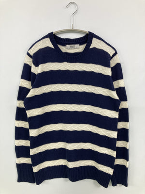 REQUEST/ニット/セーター/トップス/ブルー/2