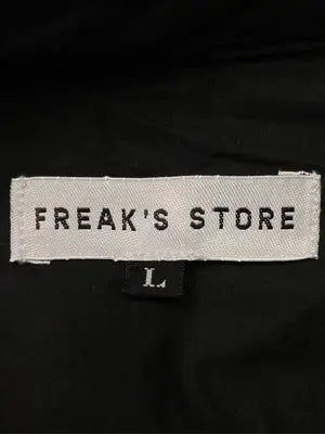 FREAK'S STORE/フリークスストア/シャツ/ブラウス/トップス/ブラック/L