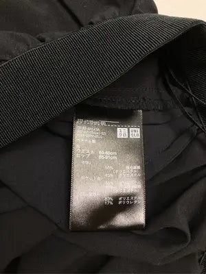 UNIQLO/ユニクロ/スカート/スカート/ブラック/S