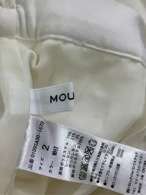 MOUSSY/マウジー/その他パンツ/パンツ/ホワイト/2
