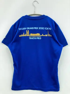 asics/アシックス/Tシャツ/カットソー/トップス/ブルー/S