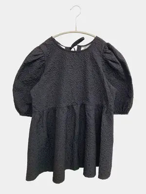 Hok trish/Tシャツ/カットソー/トップス/ブラック/M