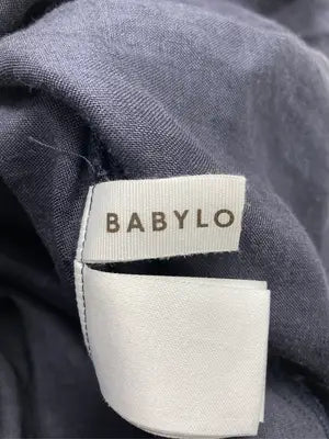 BABYLONE/バビロン/シャツワンピース/ワンピース/ドレス/ネイビー/38