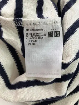 UNIQLO/ユニクロ/Tシャツ/カットソー/トップス/アイボリー/L