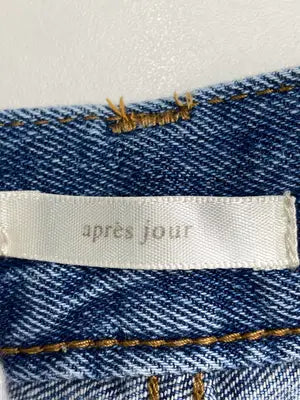 apre jour/アプレジュール/デニムパンツ/パンツ/ブルー/M