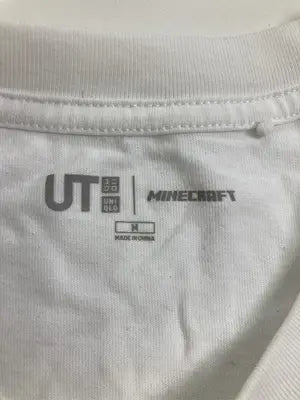 UNIQLO UT/ユニクロユーティー/Tシャツ/カットソー/トップス/ホワイト/M
