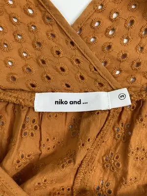 niko and .../ニコアンド/ワンピース/ワンピース/ドレス/オレンジ/3