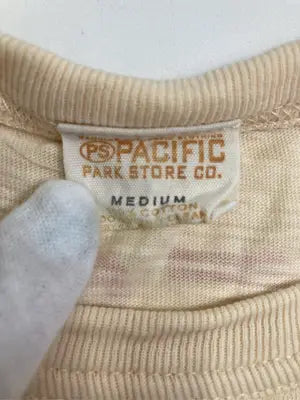 PACIFIC/Tシャツ/カットソー/トップス/ベージュ/MEDIUM