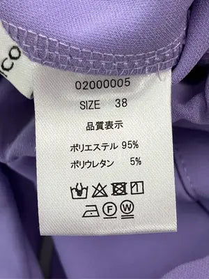 blanco./その他パンツ/パンツ/パープル/38