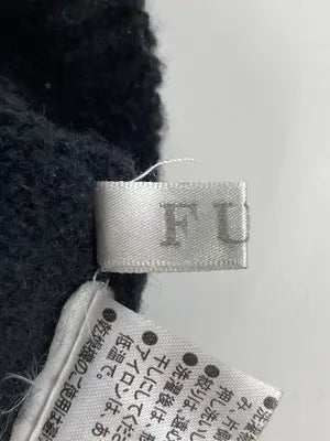 FUN/ファン/ニット/セーター/トップス/ブラック/F