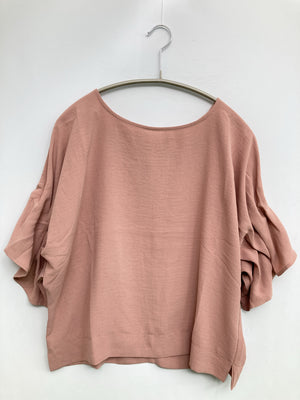 Tシャツ/カットソー/トップス/ピンク/S