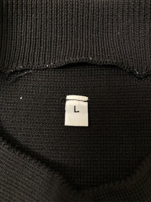 ニット/セーター/トップス/ブラック/L