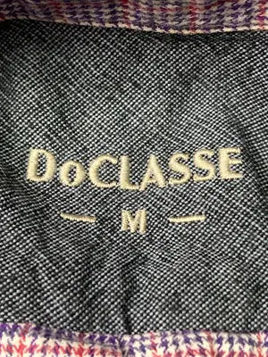 DoCLASSE/ドゥクラッセ/シャツ/ブラウス/トップス/パープル/M