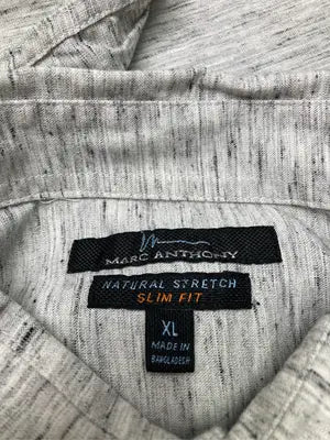 MARC ANTHONY/シャツ/ブラウス/トップス/グレー/XL