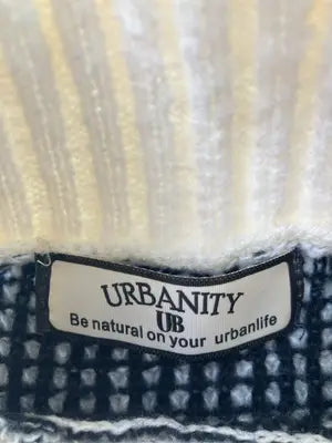 URBANITY/アーバニティ/ニット/セーター/トップス/ブラック/L