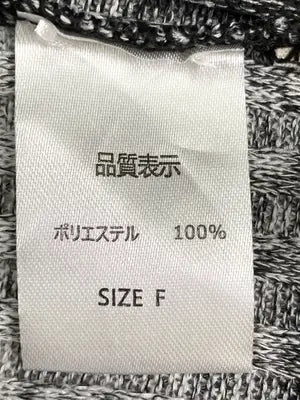 Tシャツ/カットソー/トップス/グレー/F