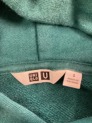 UNIQLO U/ユニクロユー/パーカー/トップス/グリーン/S