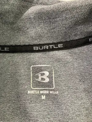 BURTLE/ポロシャツ/トップス/グレー/M