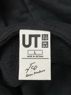 UNIQLO UT/ユニクロユーティー/パーカー/トップス/ブラック/L