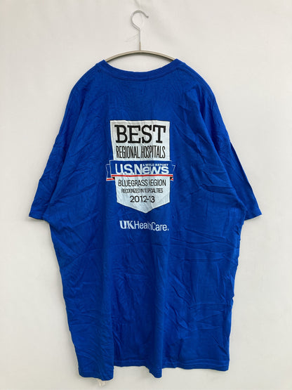GILDAN/ギルダン/Tシャツ/カットソー/トップス/ブルー/2XL