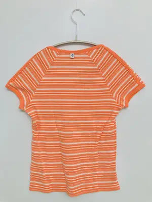 ROXY/ロキシー/Tシャツ/カットソー/トップス/オレンジ/S