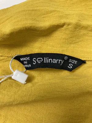 S llinarry/ベスト/トップス/イエロー/S