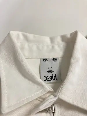 X-GIRL/エックスガール/その他トップス/トップス/ホワイト/2