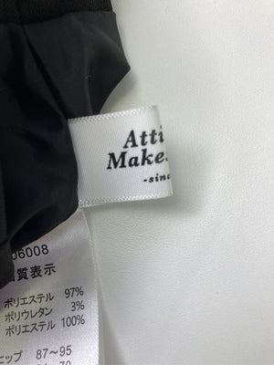 Attitude makes style!/アティチュードメイクススタイル/ショート/ミニスカート/スカート/ブラック/F