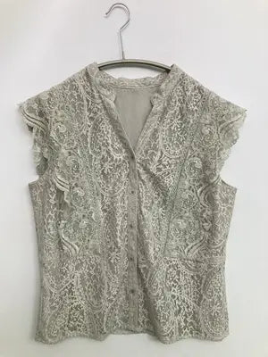Pinky&Dianne/ピンキーアンドダイアン/Tシャツ/カットソー/トップス/ライトグリーン/38