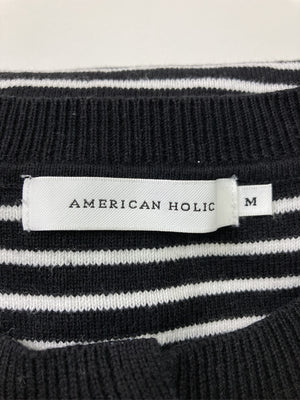 AMERICAN HOLIC/アメリカンホリック/カーディガン/ボレロ/トップス/ブラック/M