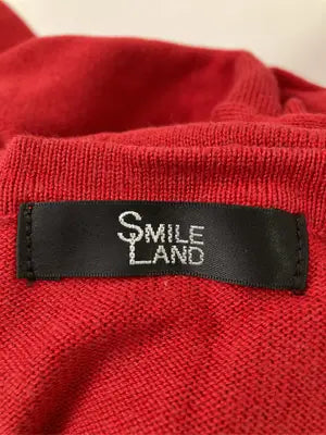 SMILE LAND/スマイルランド/カーディガン/ボレロ/トップス/レッド/L