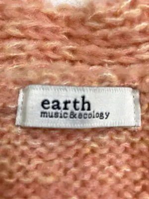 earth music&ecology/アースミュージックアンドエコロジー/ニット/セーター/トップス/オレンジ/F