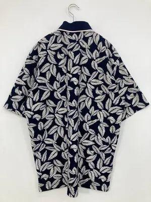 MAXFLI/ポロシャツ/トップス/ネイビー/SA